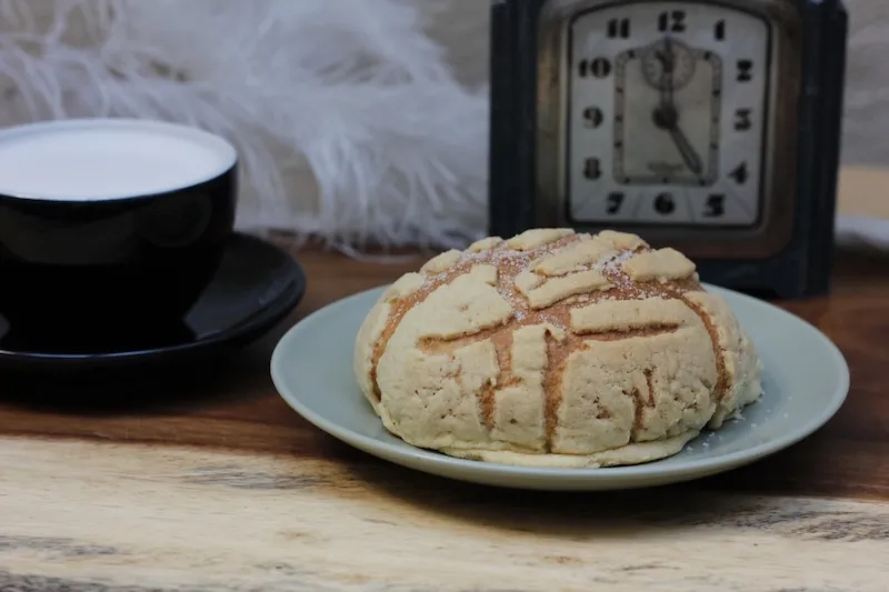 Pan dulce mexicano con café de especialidad en Condesa